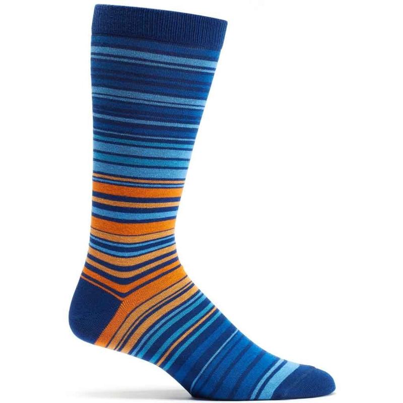 UPC Stripe Men's Sock