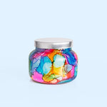 Load image into Gallery viewer, Volcano Rainbow Watercolor Signature Jar, 19 oz
