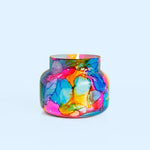 Load image into Gallery viewer, Volcano Rainbow Watercolor Signature Jar, 19 oz
