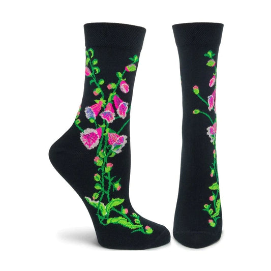 Witches Garden Fairy Gloves Sock