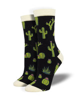 Load image into Gallery viewer, King Cactus Bamboo Women&#39;s Socks
