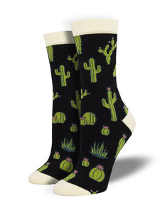 King Cactus Bamboo Women's Socks