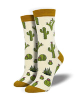 Load image into Gallery viewer, King Cactus Bamboo Women&#39;s Socks
