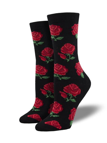 Rosy Toes Bamboo Women's Socks
