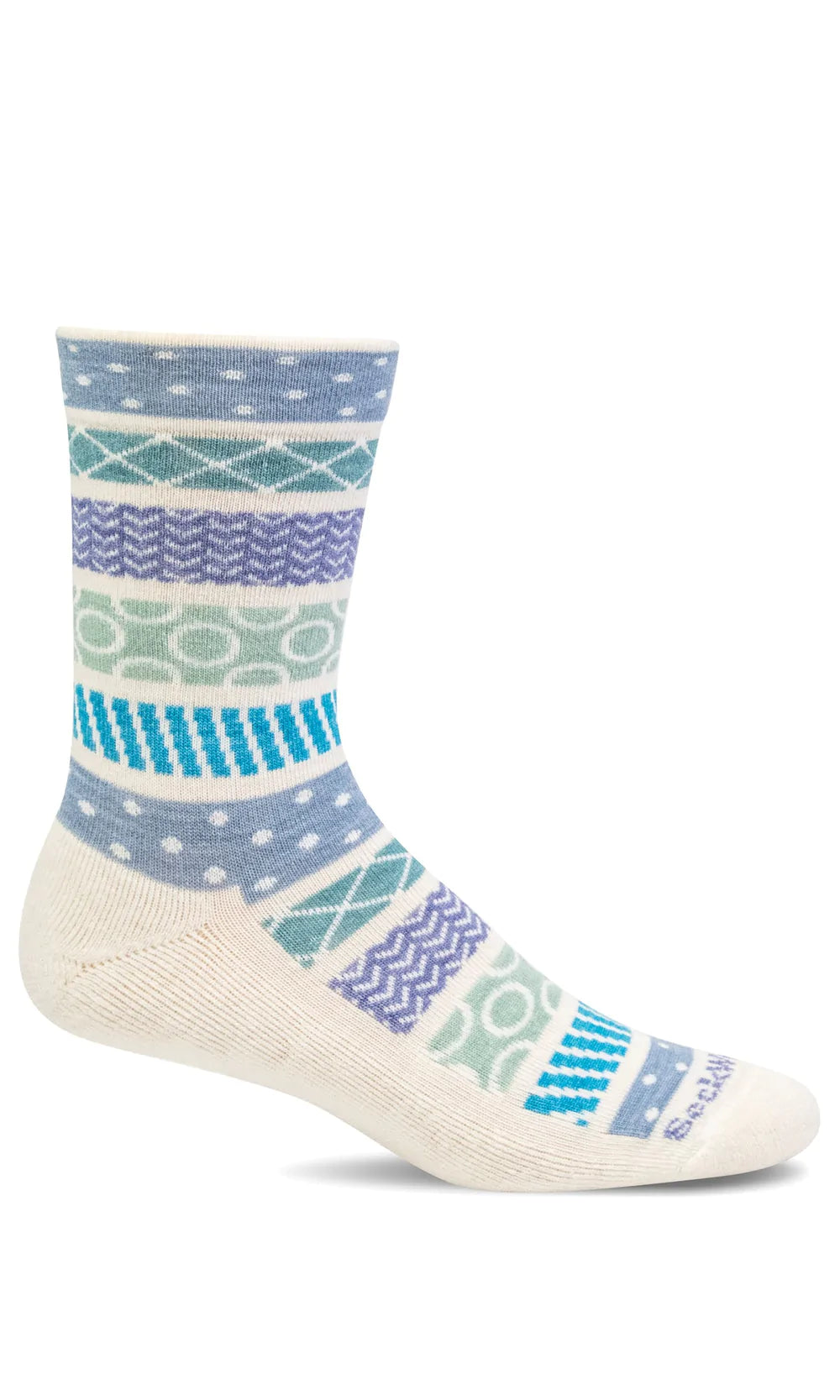 Women's Fairisle Pop | Essential Comfort Socks