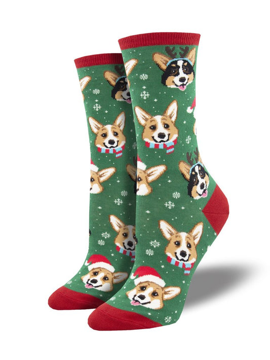 Happy Pawlidays Women's Crew Socks