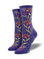Load image into Gallery viewer, Wildflowers Laurel Burch Women&#39;s Socks
