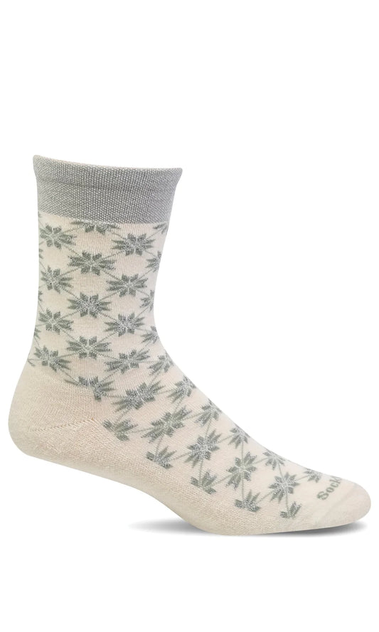 Women's Snow Glow | Essential Comfort Socks