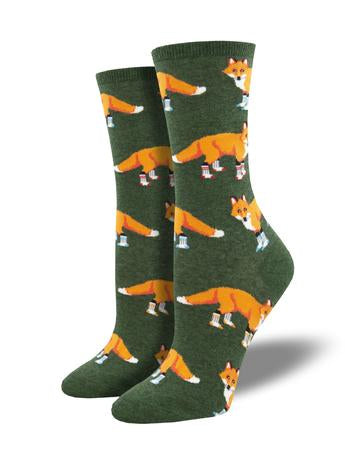 Socksy Foxes Women's Socks