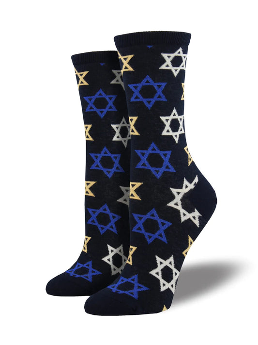 Star of David Women's Socks